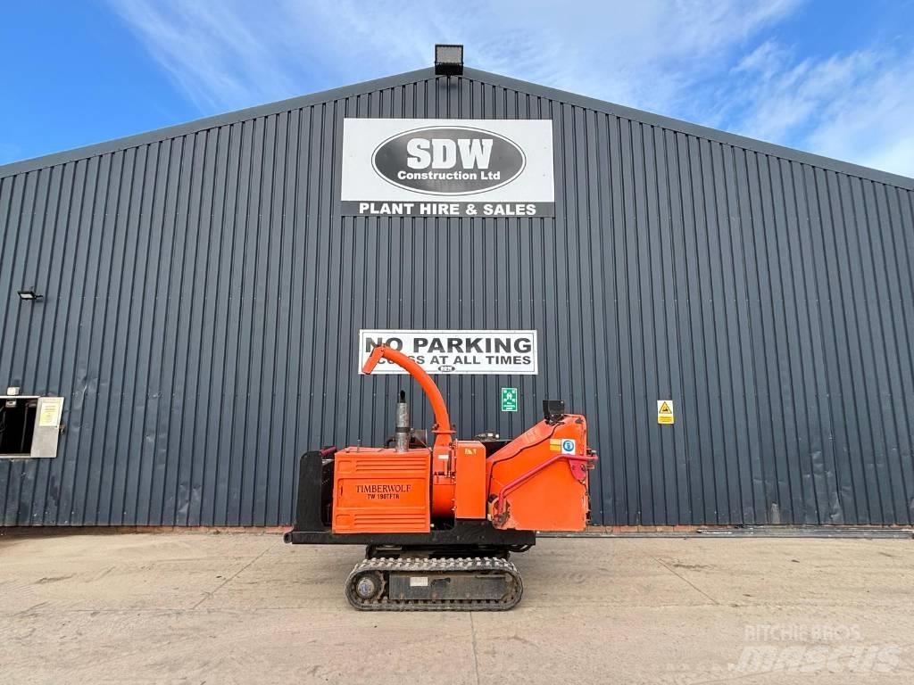 Timberwolf TW190TWTR Подрібнювачі деревини