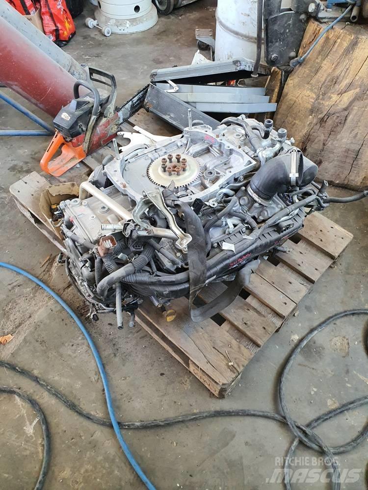 Subaru EE20 - motor Двигуни