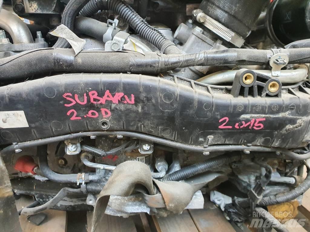 Subaru EE20 - motor Двигуни