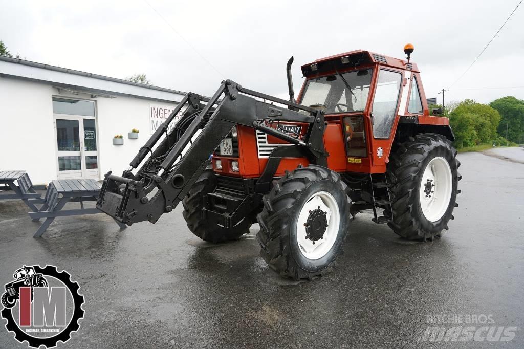 Fiat 1180 DT - Traktor Трактори