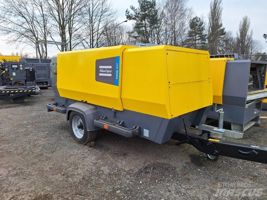 Atlas Copco XAHS317 Компресори