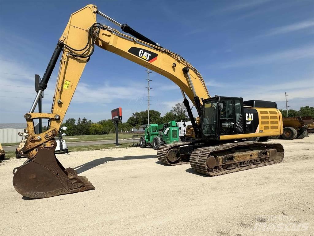 CAT 349FL Гусеничні екскаватори