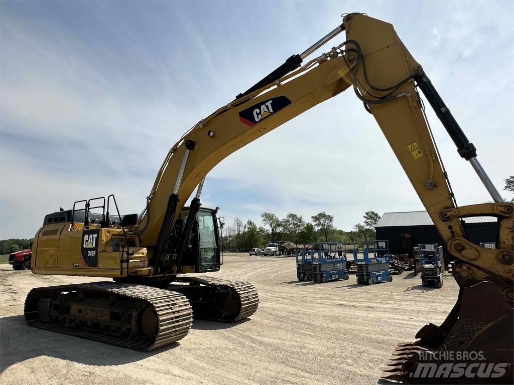 CAT 349FL Гусеничні екскаватори