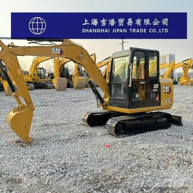 CAT 305.5 E Міні-екскаватори < 7т