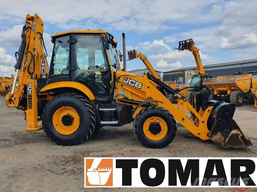 JCB 3 CX Екскаватори-навантажувачі