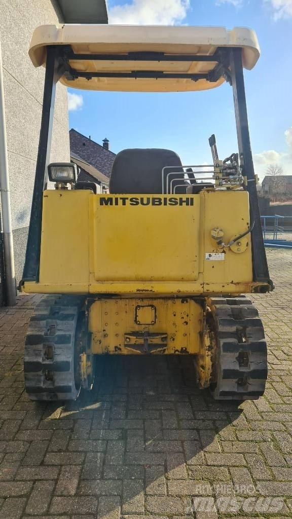 Mitsubishi BD2H Гусеничні вантажники