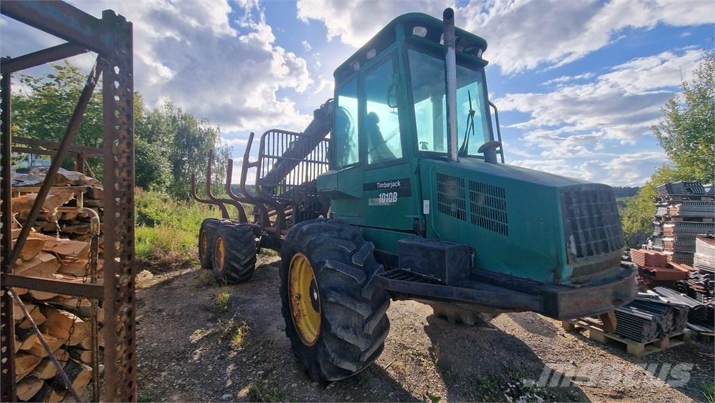 Timberjack 1010B Форвардери
