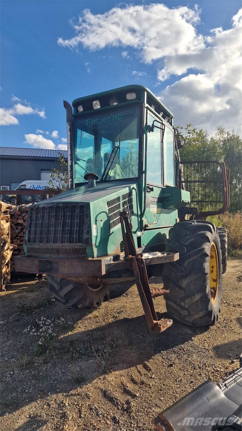 Timberjack 1010B Форвардери