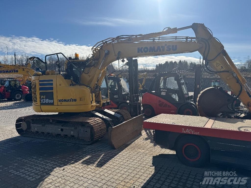 Komatsu PC 138 US-11 Гусеничні екскаватори