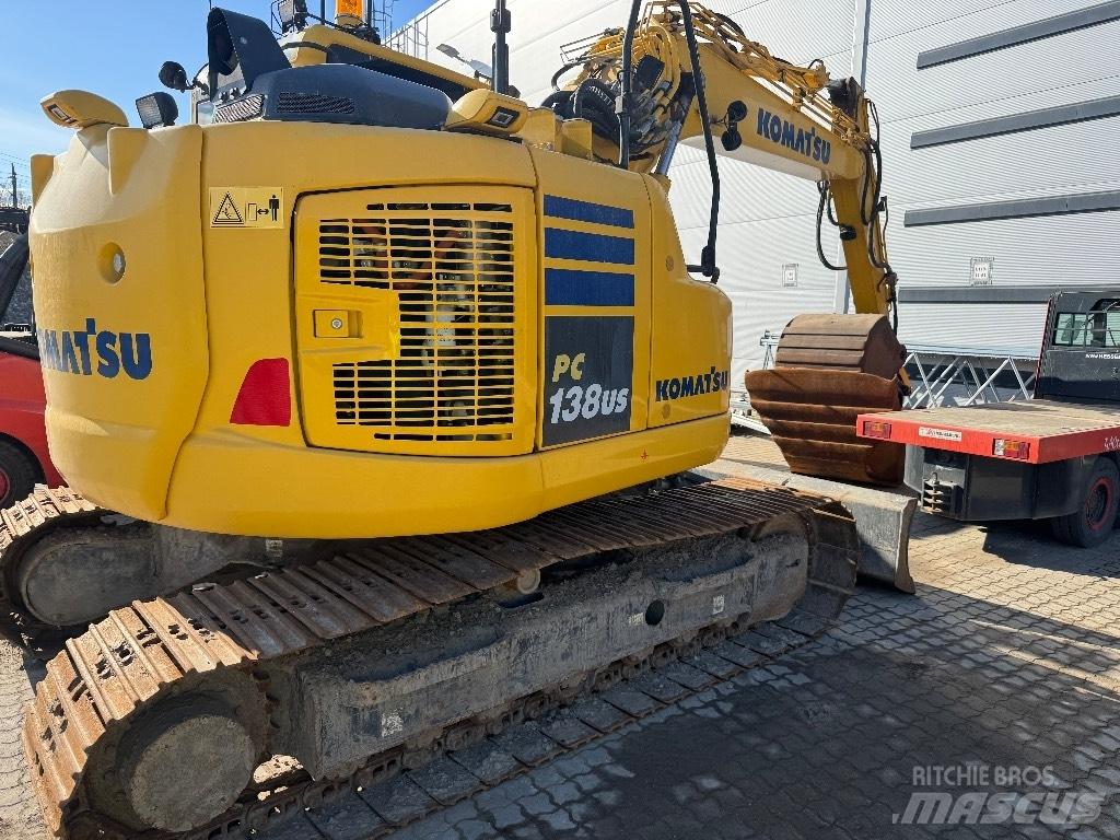 Komatsu PC 138 US-11 Гусеничні екскаватори