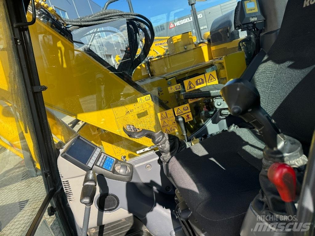 Komatsu PC 138 US-11 Гусеничні екскаватори