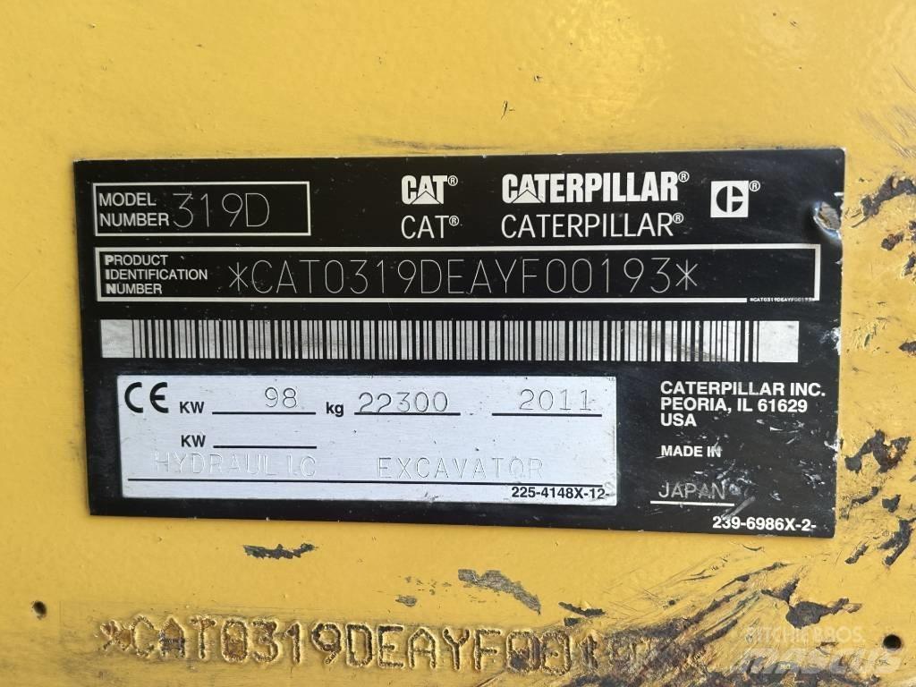 CAT 319 D L Гусеничні екскаватори