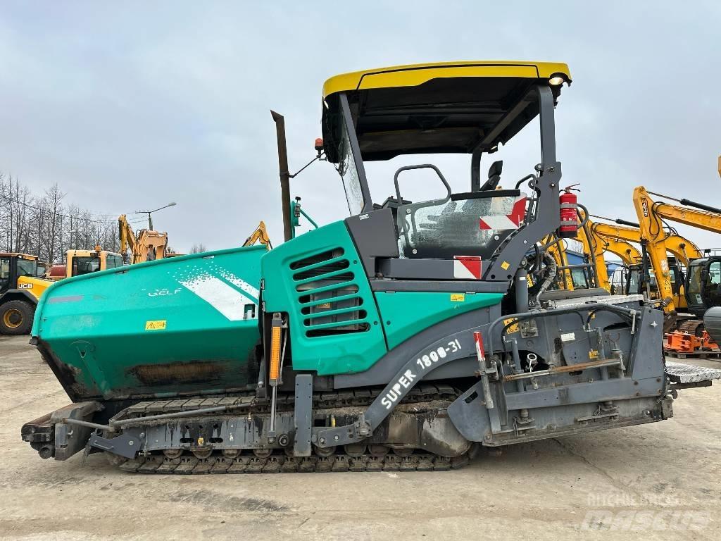Vögele Super 1800-3i Асфальтовкладачі