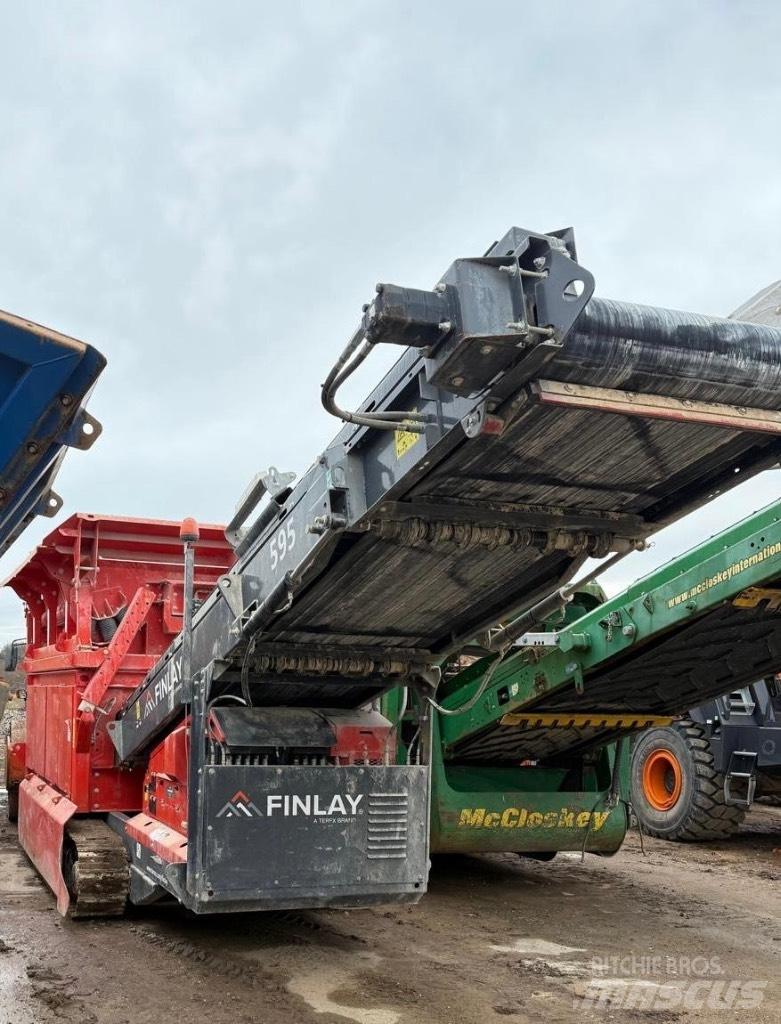Finlay 595 Мобільні грохоти