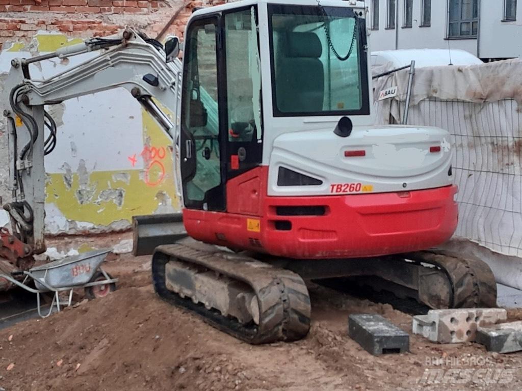 Takeuchi TB 260 Міні-екскаватори < 7т