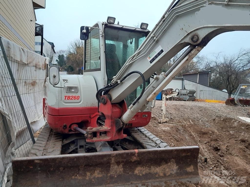 Takeuchi TB 260 Міні-екскаватори < 7т