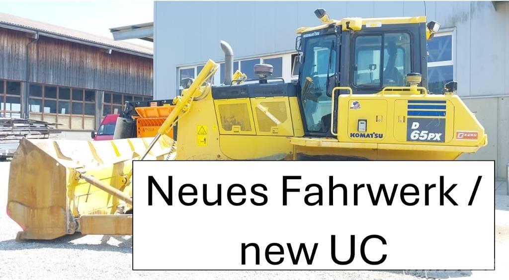 Komatsu D 65 PX-18 Гусеничні бульдозери