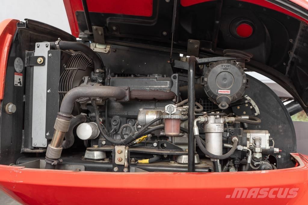 Manitou 160 ATJ Колінчаті підйомники