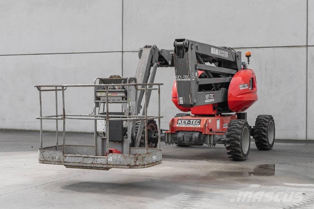 Manitou 160 ATJ Колінчаті підйомники