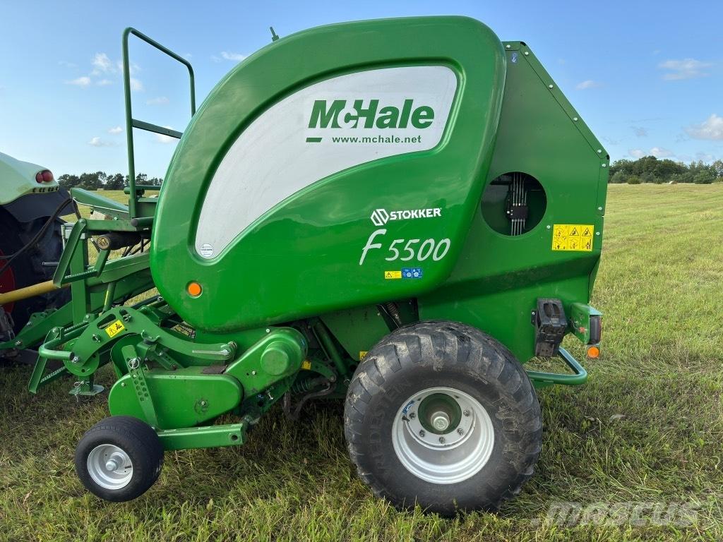McHale F 5500 Рулонні прес-підбирачі