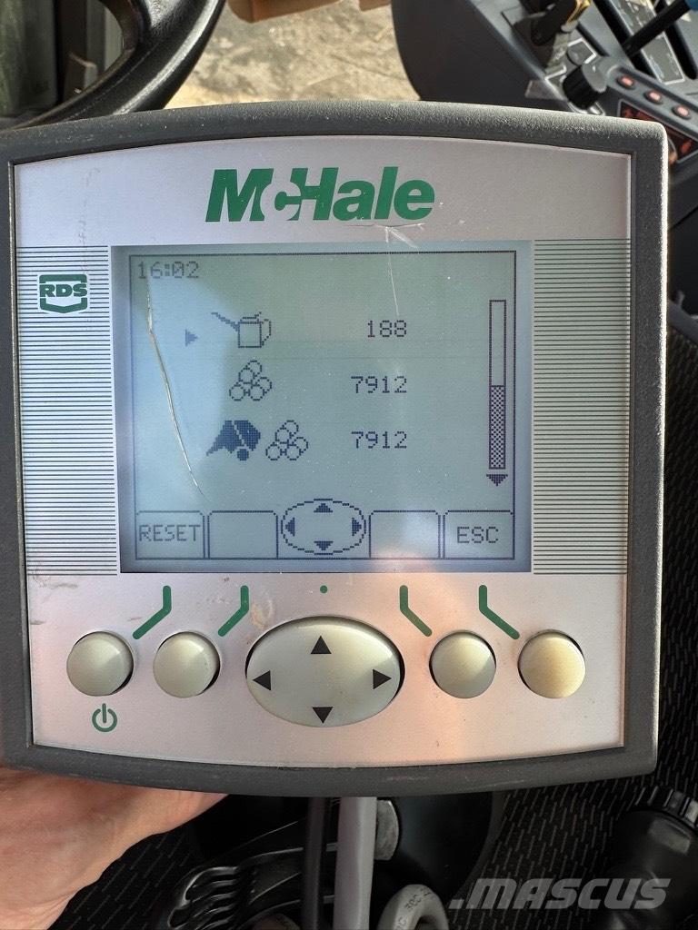 McHale F 5500 Рулонні прес-підбирачі