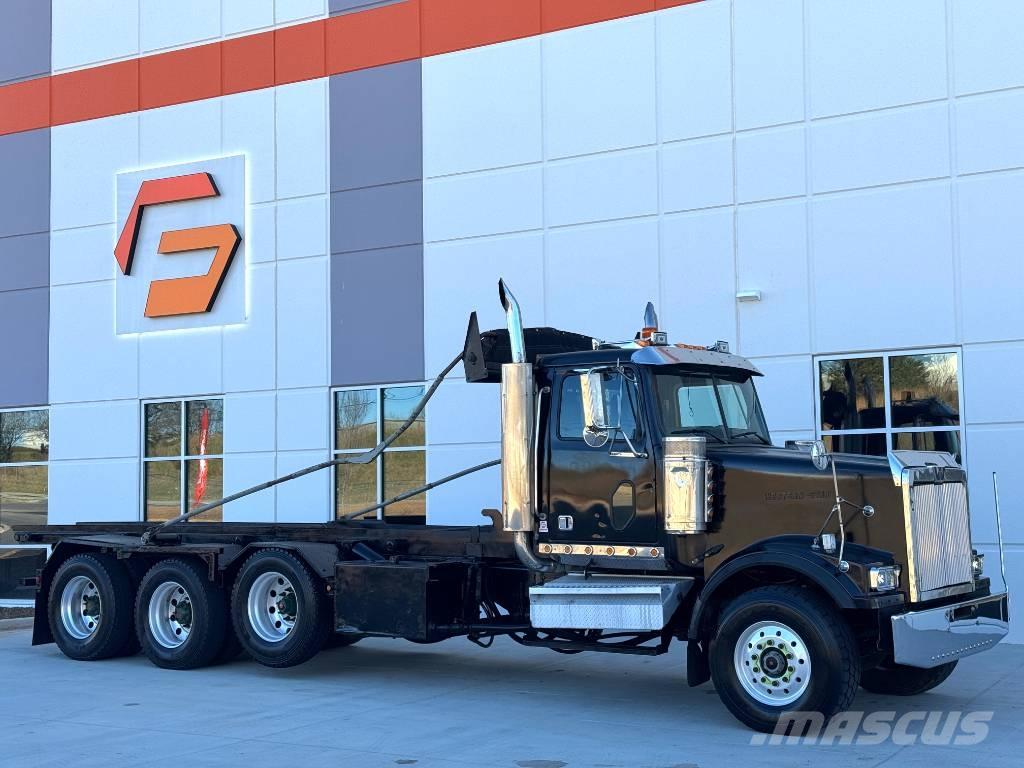 Western Star 4900 Контейнеровози