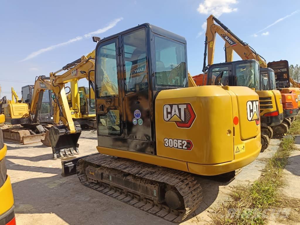 CAT 306 E2 Гусеничні екскаватори