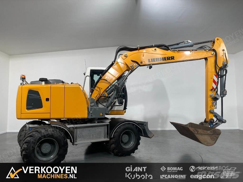 Liebherr A914-Li Колісні екскаватори