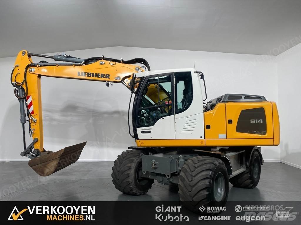 Liebherr A914-Li Колісні екскаватори