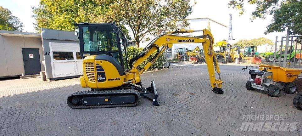 Komatsu PC 35 MR Гусеничні екскаватори