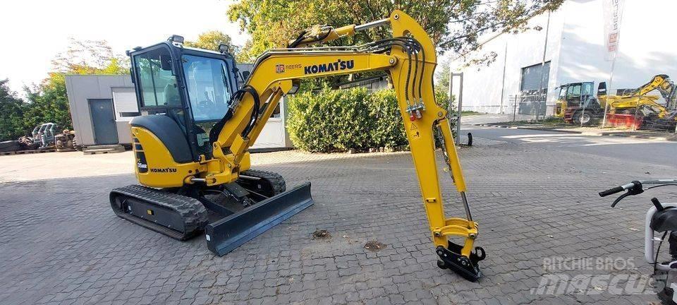 Komatsu PC 35 MR Гусеничні екскаватори