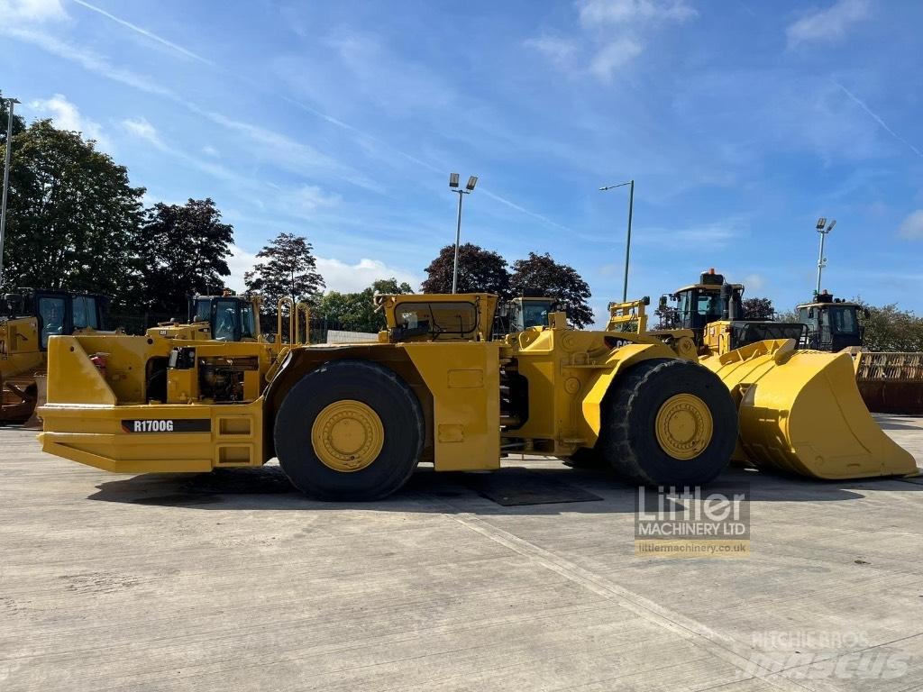 CAT R1700G Підземні навантажувачі