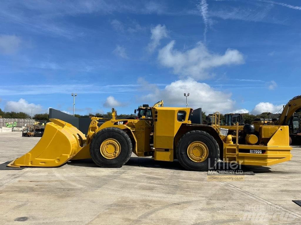 CAT R1700G Підземні навантажувачі