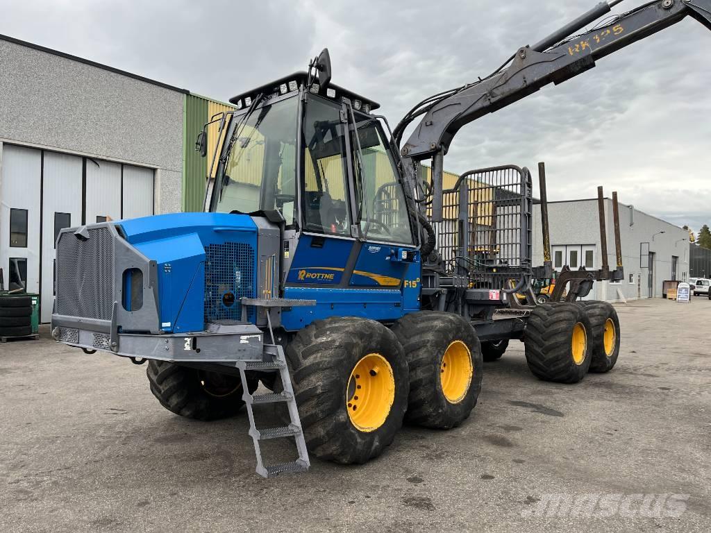 Rottne F15D Форвардери