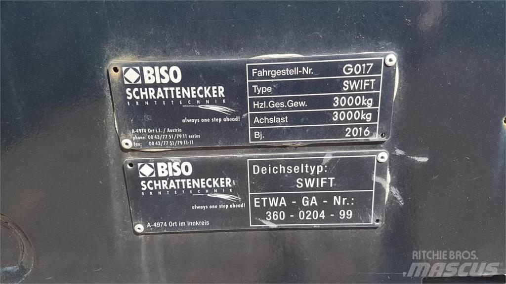 Biso 625R Додаткове обладнання для збиральних комбайнів