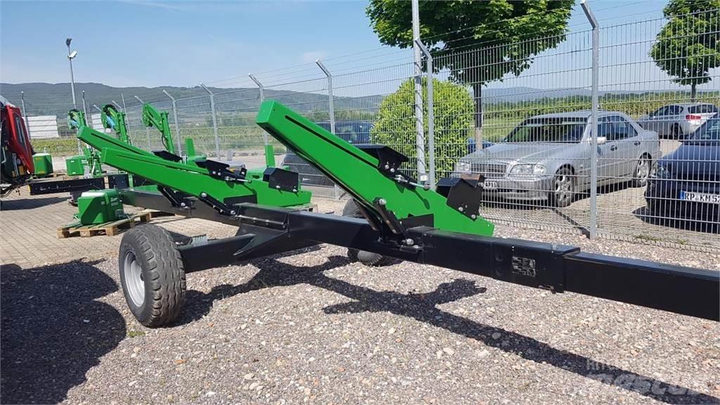 Biso 625R Додаткове обладнання для збиральних комбайнів