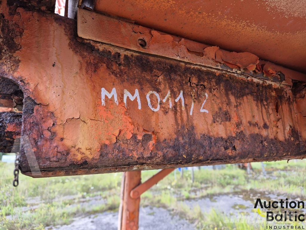  Medmeta MM011/2 Розсіювачі солі та піску