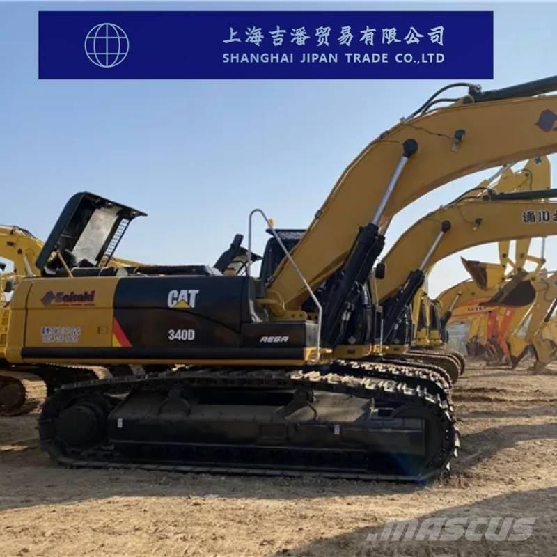 CAT 340 D Гусеничні екскаватори