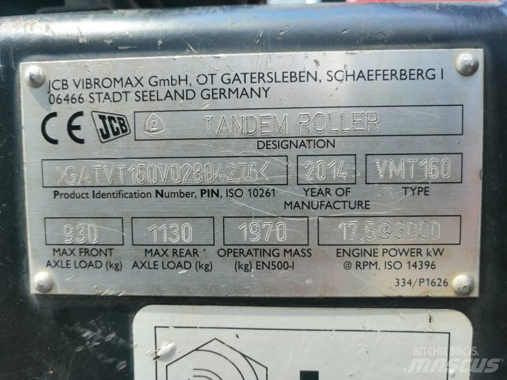 JCB Vibromax vmt 160 Котки тротуарні