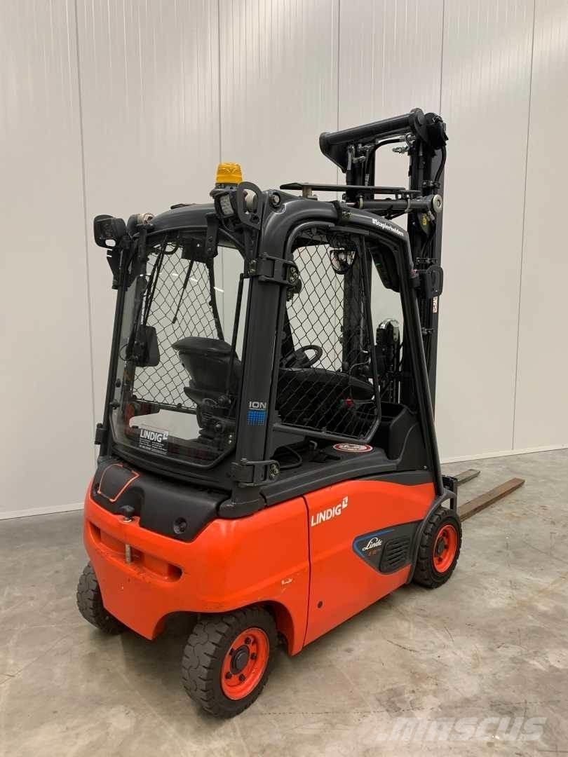 Linde E16P ION Електронавантажувачі