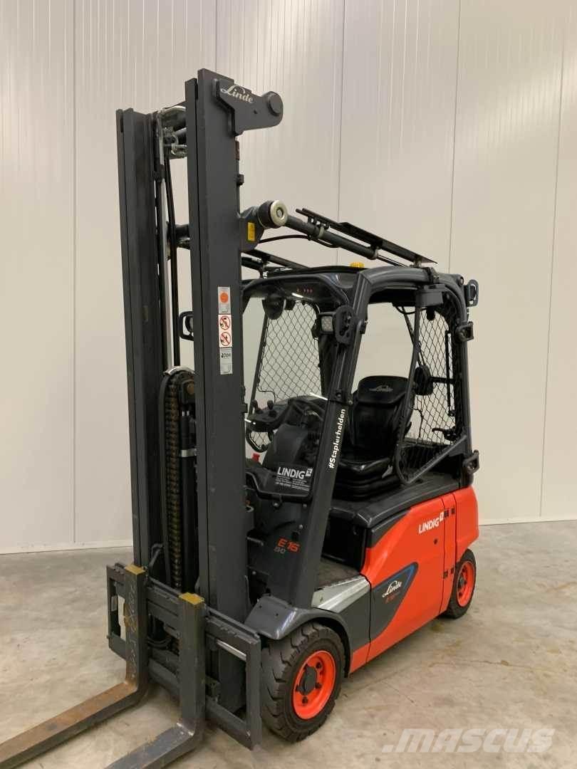 Linde E16P ION Електронавантажувачі