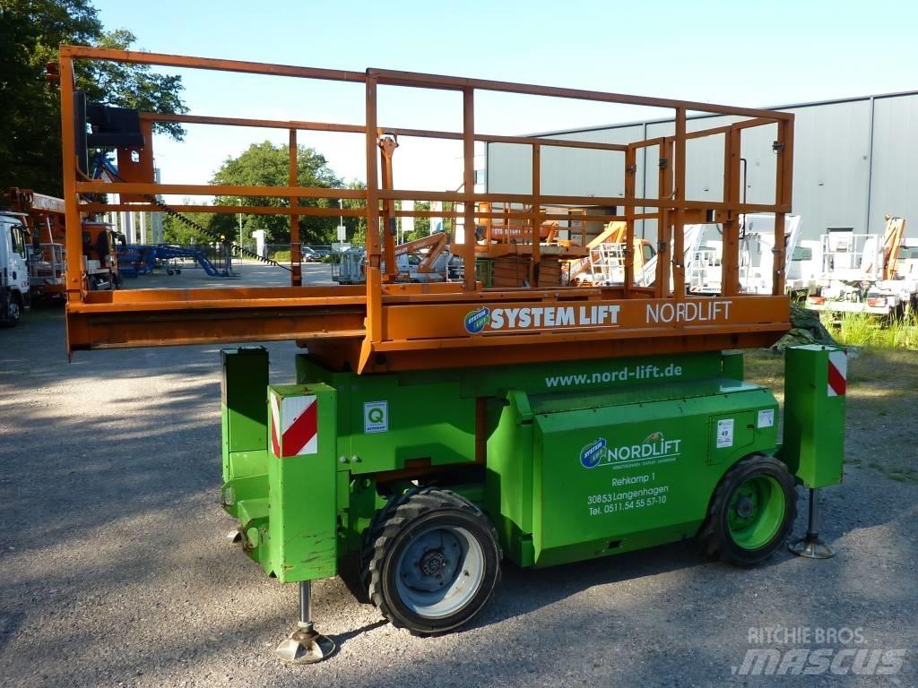Genie GS 3268 RT Підйомники-ножиці
