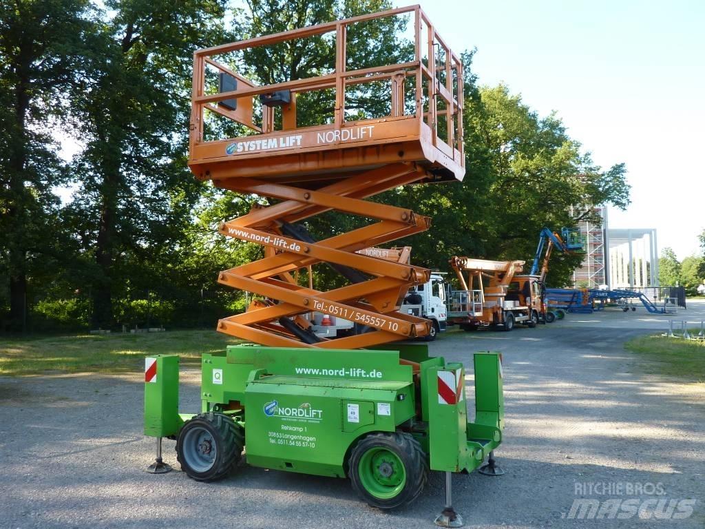 Genie GS 3268 RT Підйомники-ножиці