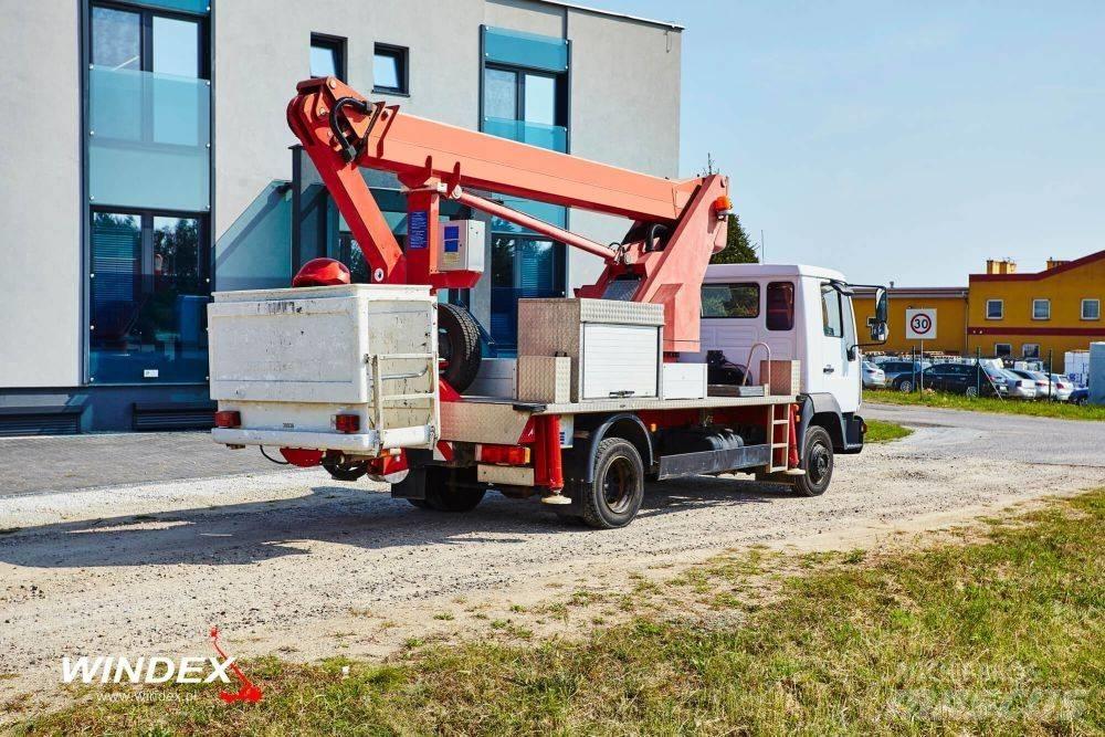 Wumag WT 170 Автовишки на базі вантажівки