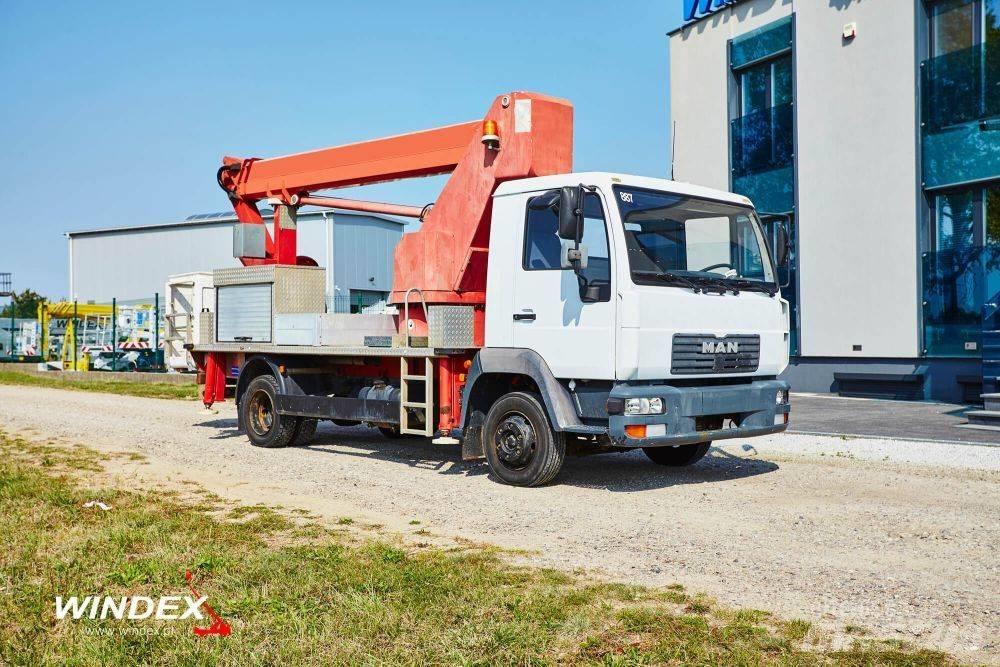 Wumag WT 170 Автовишки на базі вантажівки