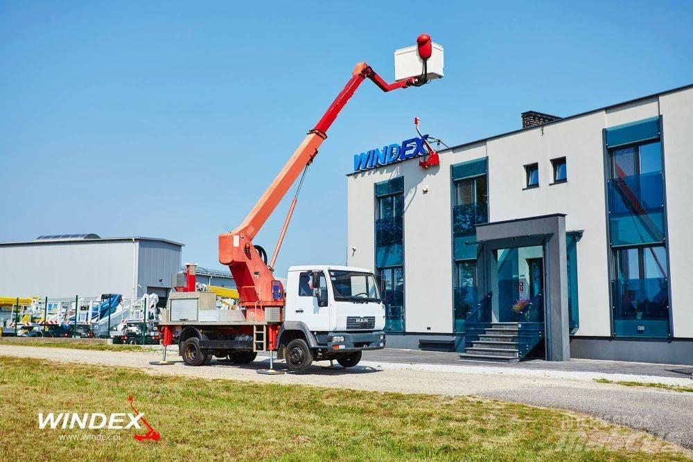 Wumag WT 170 Автовишки на базі вантажівки