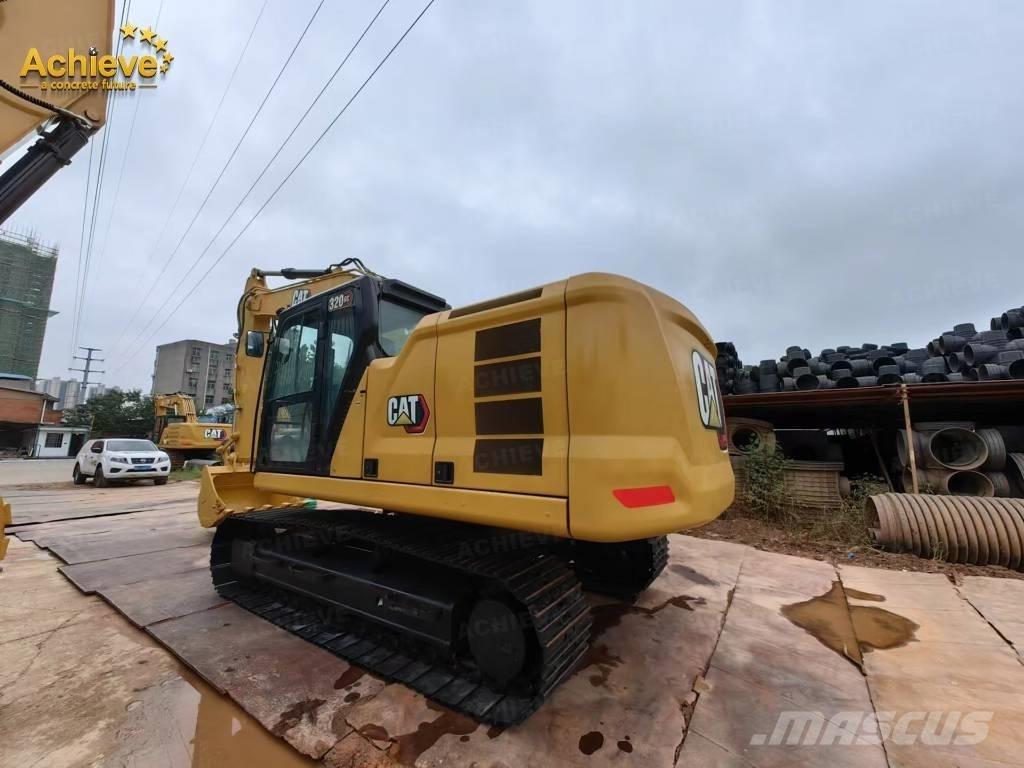 CAT 320gc Гусеничні екскаватори