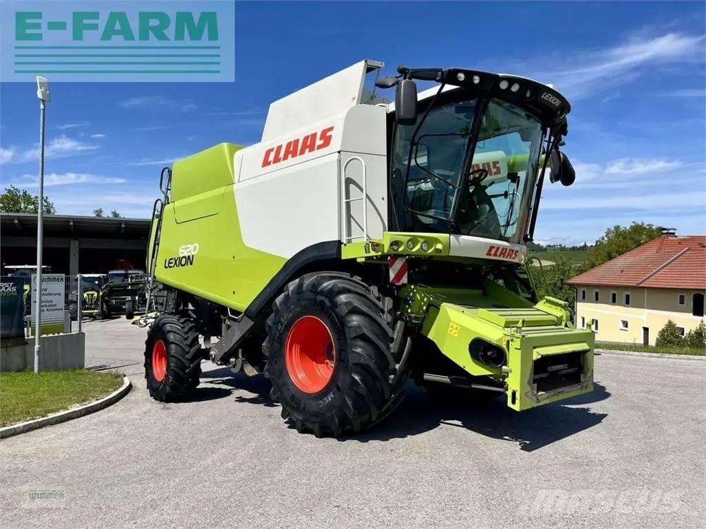 CLAAS lexion 620 Зернозбиральні комбайни