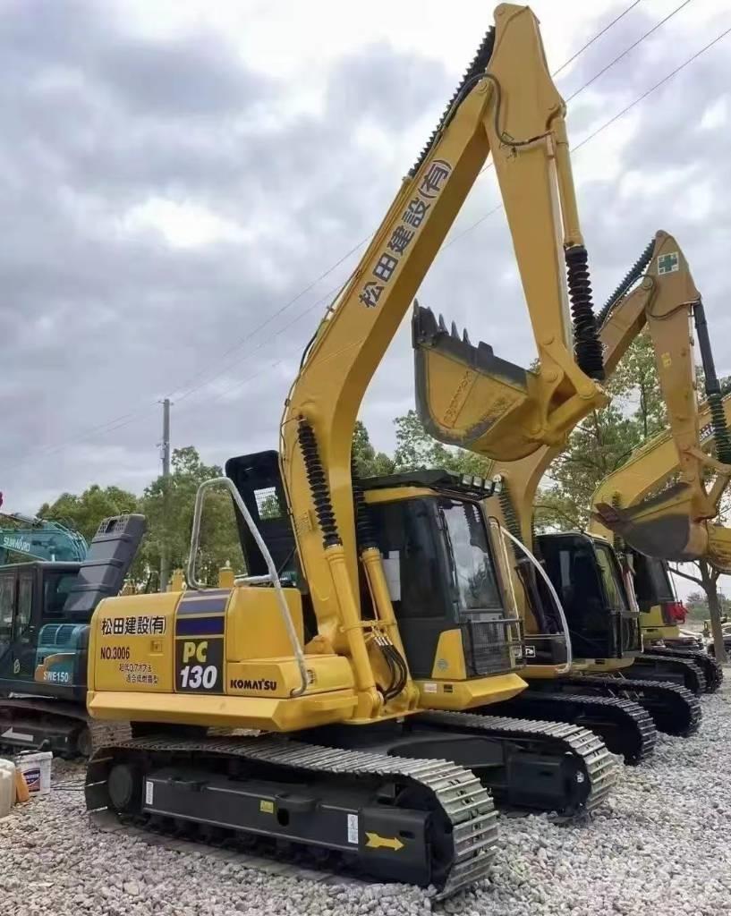 Komatsu PC 130 Гусеничні екскаватори