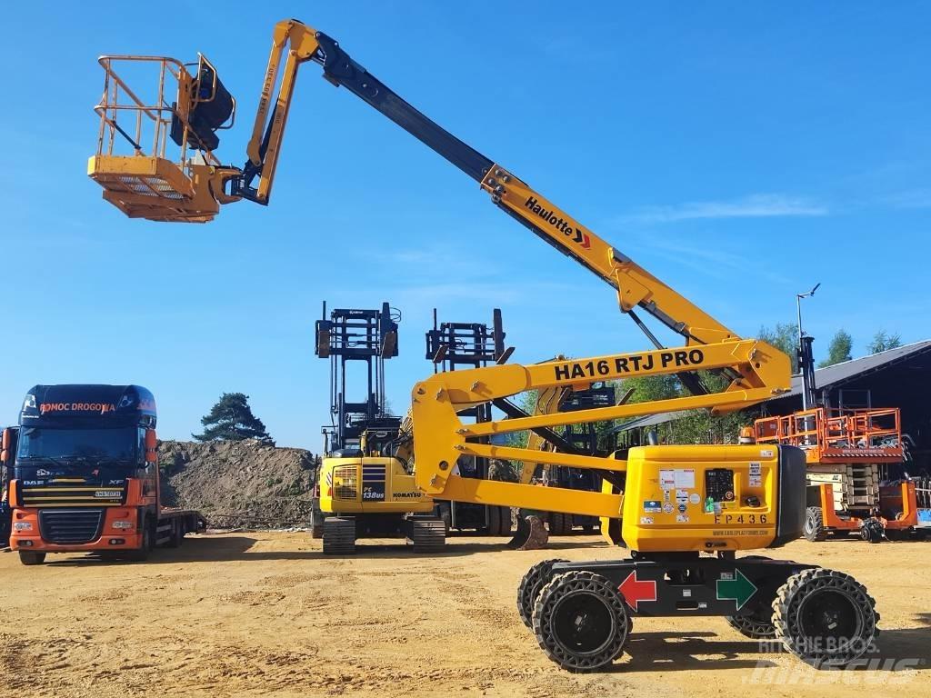 Haulotte HA16RTJ PRO Автовишки на базі вантажівки